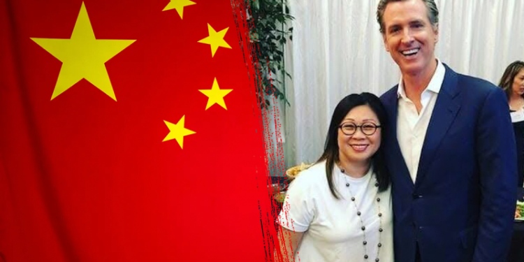 Cozy ties between top Newsom ally and CCP official unearthed on networking site: ‘She helped me a lot’