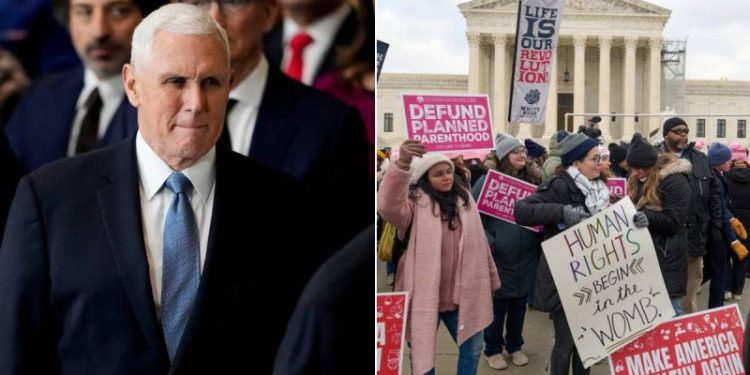 Clinton-era law ‘weaponized’ by Biden against pro-lifers must go, Pence group urges House GOP