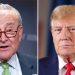 Chuck Schumer will vote to keep government open: ‘For Donald Trump, a shutdown would be a gift’