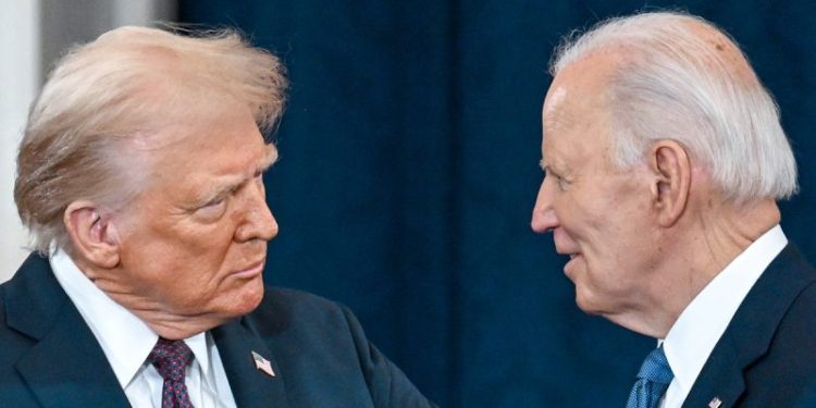 Trump claims Biden pardons are ‘VOID,’ alleging they were signed via autopen