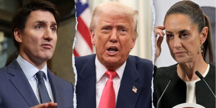 Trump to put tariff exemptions on certain goods from Canada, Mexico