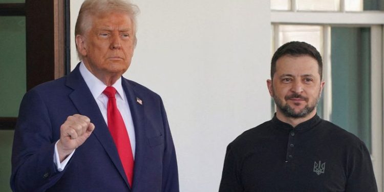 Trump holds ‘very good’ call with Zelenskyy following deal with Putin