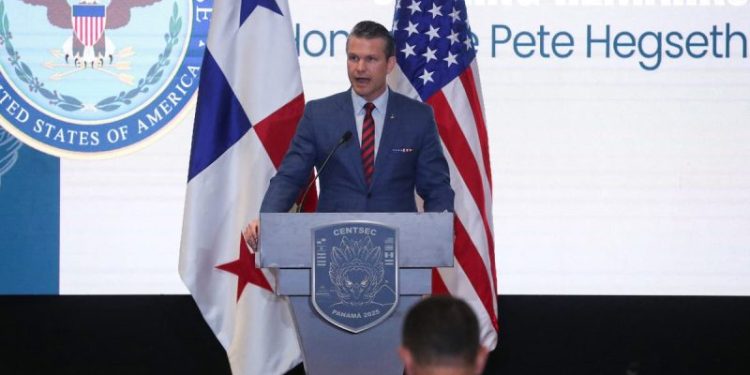 Hegseth says Panama agreed to allow US warships to travel ‘first and free’ through canal