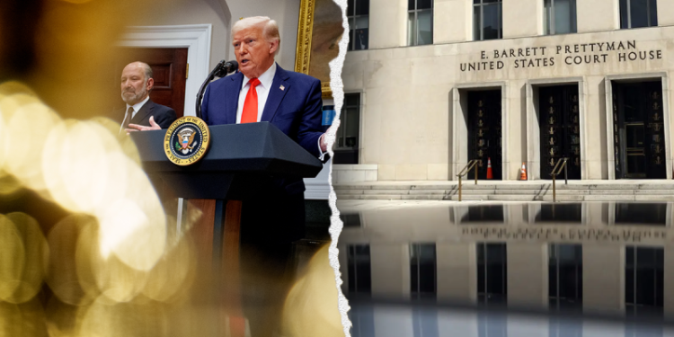 Courtroom combat: Inside the federal judiciary system where Trump’s agenda is under assault