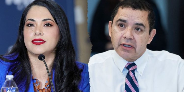 First female Mexico-born rep targets indictment-plagued Democrat in House GOP comeback bid