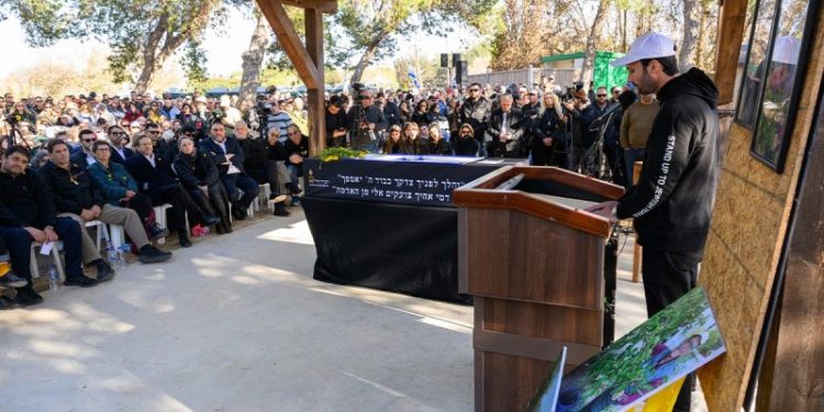 Slain Hamas hostage’s family fights for the release of those still in Gaza