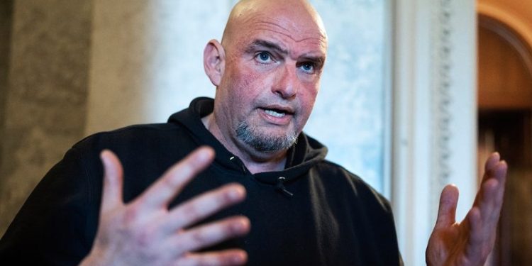 Fetterman calls for bombing Iranian nuclear facilities: ‘Waste that s—t’