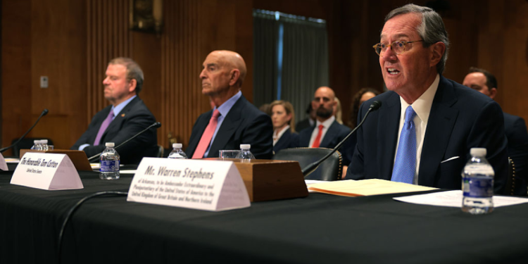 Houston Rockets owner among trio of Trump ambassador nominees confirmed by Senate