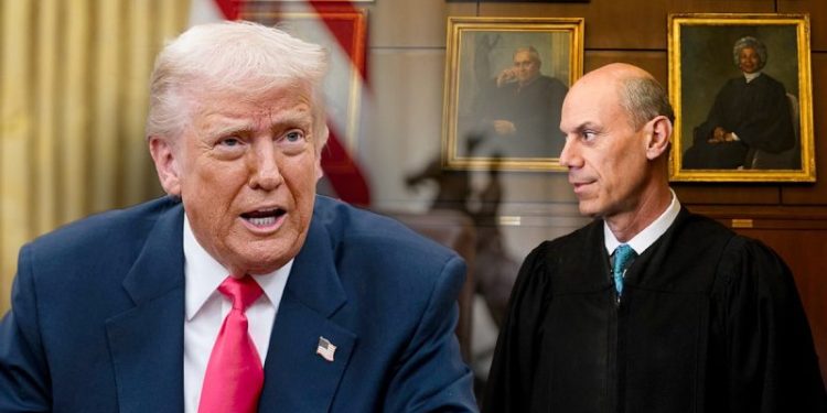 Trump-backed bill to rein in federal judges gets House-wide vote