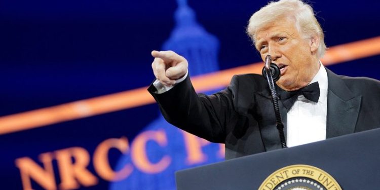 Trump pushes back on ‘rebel’ Republicans over tariffs: ‘You don’t negotiate like I negotiate’