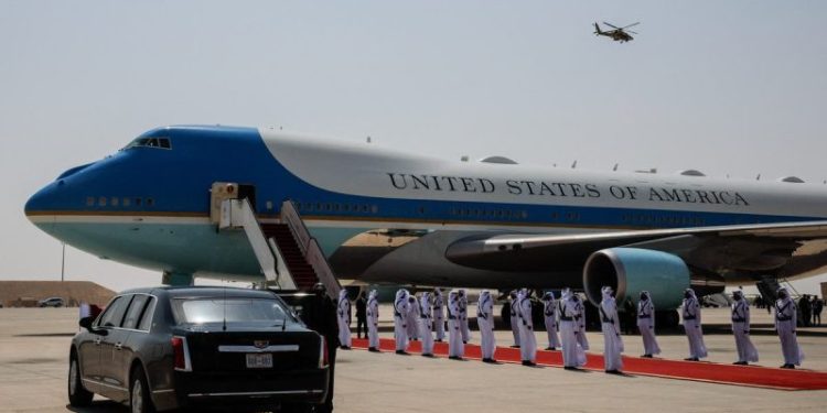 Trump accepts jet from Qatar, will refit to serve as Air Force One, DOD says