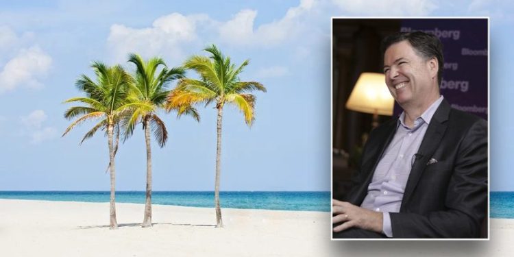 FLASHBACK: Comey had another anti-Trump seashell photo moment during 2024 election