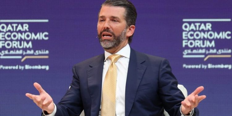 Donald Trump Jr. has ‘ZERO interest’ in a 2028 run, but isn’t ruling out possibility of a political future