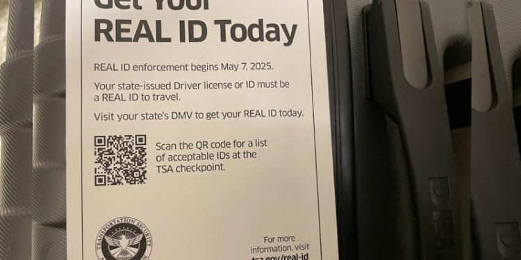 When it comes to ID, it’s time to get REAL