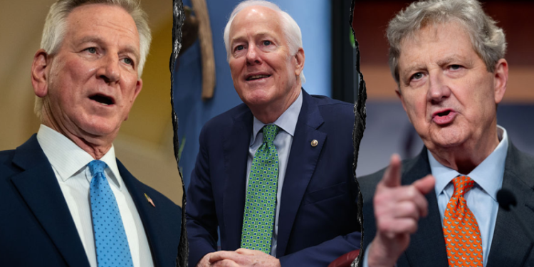 Senators sound off as Supreme Court hears case on nationwide injunctions