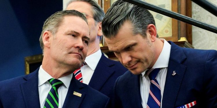 Hegseth, Signal questions dog Waltz as potentially perilous UN ambassador confirmation hearings loom