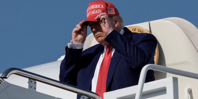 Trump heads to NATO summit as Europe agrees to heed his defense spending demands