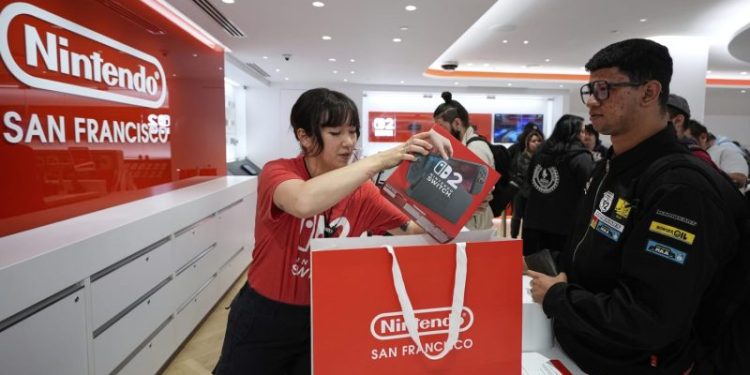 U.S. online stores put ‘out of stock’ signs as Nintendo Switch 2 sales hit record highs
