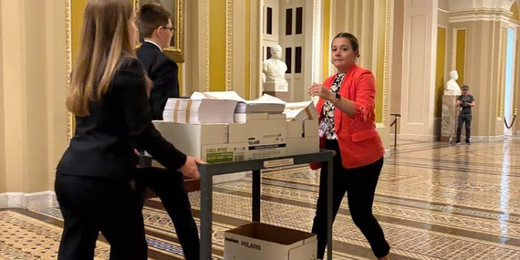 Schumer forces reading of Trump’s entire ‘big, beautiful bill’ as Senate braces for all-nighter