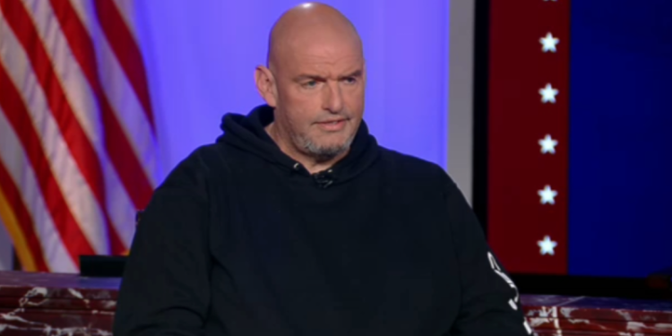 Fetterman dismisses questions as another top staffer reportedly jumps ship