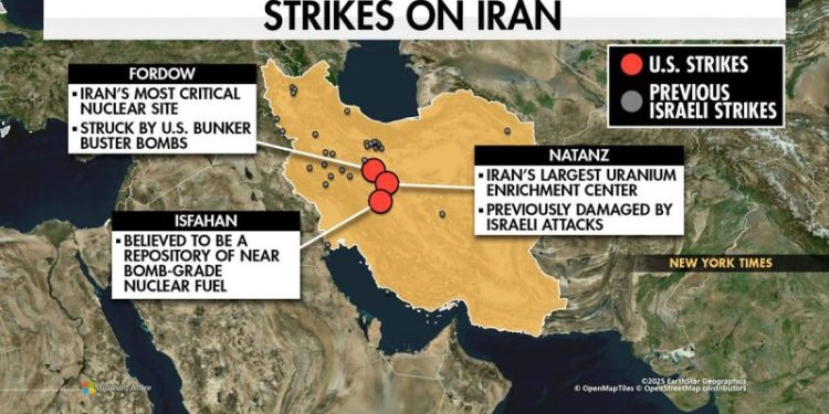 Trump would strike Iran ‘without question’ if it restarts nuclear weapons program