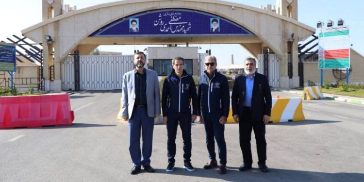 IAEA chief calls Israeli president, reportedly says Iran nuclear facility was severely damaged