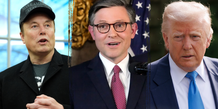 Mike Johnson says he hopes Trump, Musk ‘reconcile’ amid ongoing feud