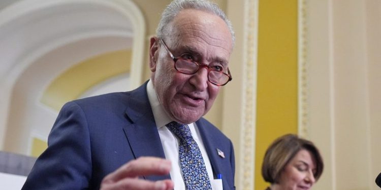 Schumer to force Senate reading of Trump’s entire ‘big, beautiful bill’