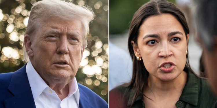 Trump dares AOC to try to impeach him: ‘Make my day’