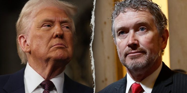Thomas Massie says he feels ‘misled’ by Trump after Iran strikes: ‘He’s engaged in war’