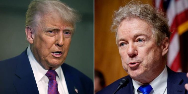 Trump warns Rand Paul he’s playing into ‘hands of the Democrats’ with ‘Big, Beautiful Bill’ opposition