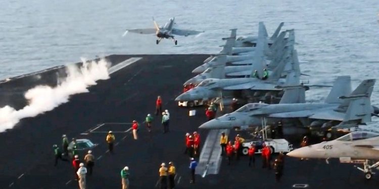 The new map that could be guiding Trump’s Middle East moves