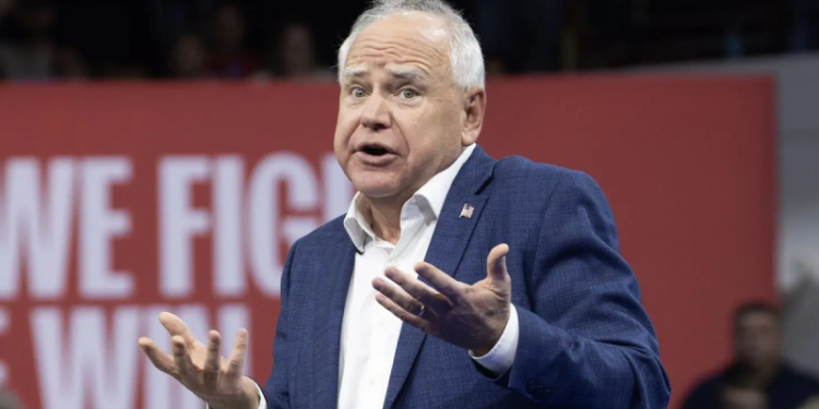 Foreign policy experts rip Tim Walz’s claim that China has ‘moral authority’ in Middle East conflict