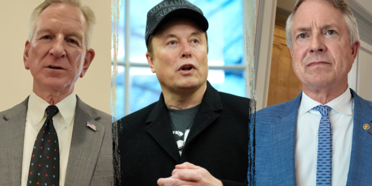 ‘We’re ignoring him’: GOP senators react to Musk’s threat to primary supporters of Trump’s ‘beautiful’ bill