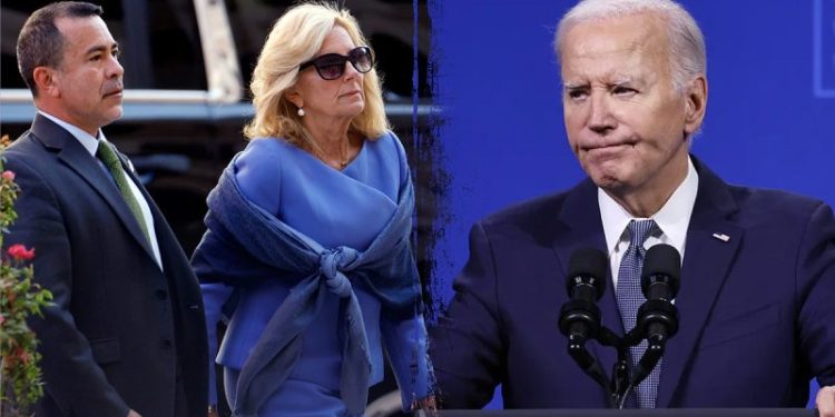 Anthony Bernal: Who is Jill Biden’s top aide ordered to testify about alleged cover-up?