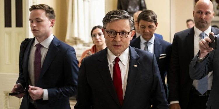 Trump $3.3T megabill sets House record for longest vote in history