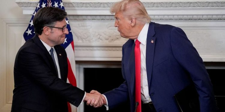 Congress sends $9B spending cuts package to Trump’s desk after late-night House vote