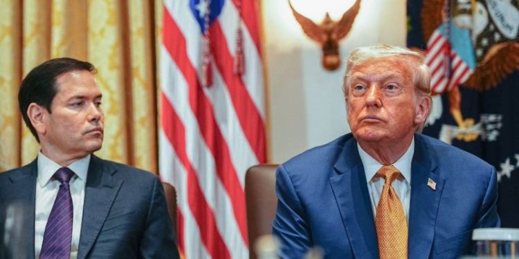 Rubio downplays 2028 talk, touts Vance as Trump’s successor