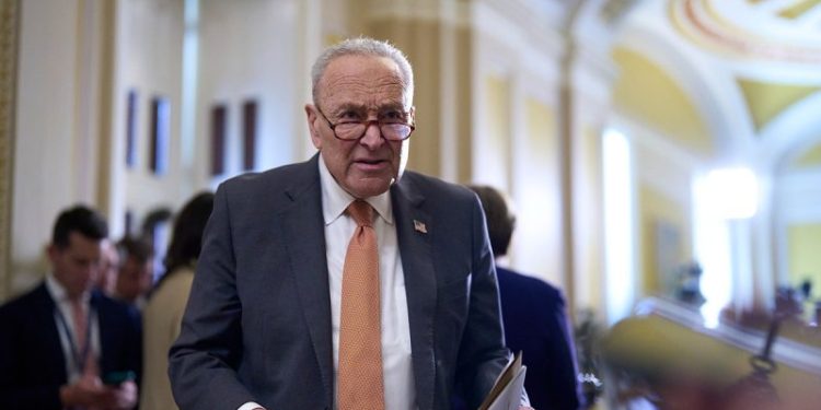 Schumer, Democrats try to save face, blame GOP for possible government shutdown