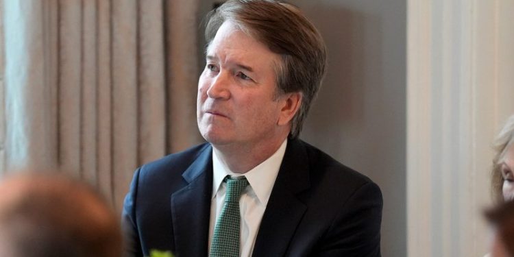 Kavanaugh cites 3 presidents in explaining Supreme Court’s ballooning emergency docket