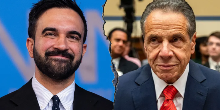 Mamdani zings Cuomo in rent-stabilized housing spat during anti-Trump tour stop