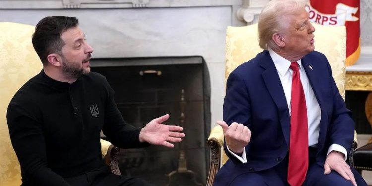 Flashback: What happened the previous time Zelenskyy met with Trump in the Oval Office