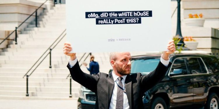 I made memes for the White House. Here’s what I learned