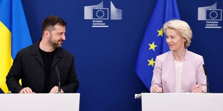 EU preparing 19th round of Russia sanctions as Zelenskyy meets Trump