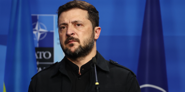 ‘Our position is clear:’ Zelenskyy and EU dismiss ceding Ukrainian land to Russia