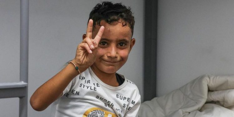 Gazan boy alive after ex-GHF ‘whistleblower’ falsely claimed IDF killed him