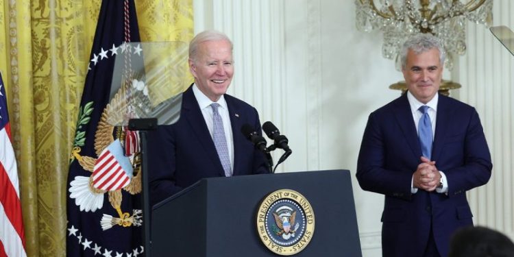 Biden’s ex-chief of staff arrives for House Oversight grilling as mental acuity probe nears end