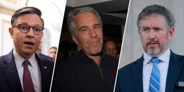 Massie fires back after Johnson calls his Epstein records push ‘meaningless’