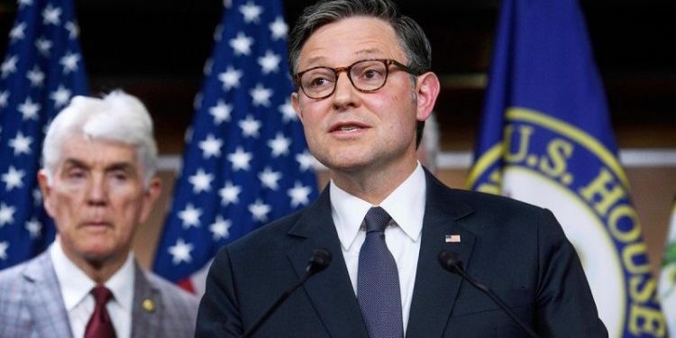 ‘A good bet’: Mike Johnson prepares House Republicans for likely government shutdown in lawmaker-only call