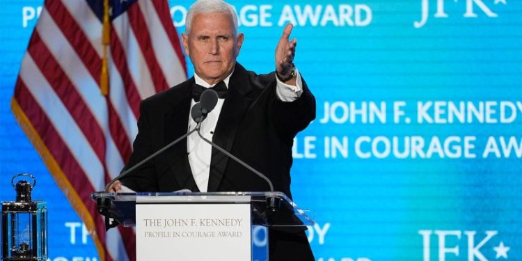 Donald Trump’s first vice president snags new job